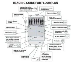 Outwell Wood Lake 6ATC Air Tent Package Deal 2023 -Cheap Awning Store 34339 19