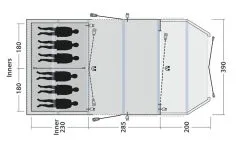 Outwell Wood Lake 6ATC Air Tent Package Deal 2023 -Cheap Awning Store 34339 2