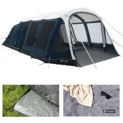 Outwell Wood Lake 6ATC Air Tent Package Deal 2023