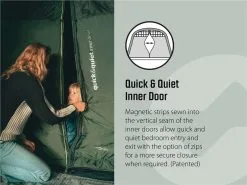 Outwell Nevada 5PE Tent Package Deal 2023 -Cheap Awning Store 34343 23