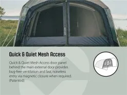 Outwell Elmdale 3PA Air Tent Package Deal 2023 -Cheap Awning Store 34346 26
