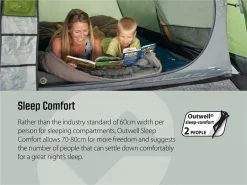 Outwell Elmdale 3PA Air Tent Package Deal 2023 -Cheap Awning Store 34346 31