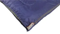 Easy Camp Chakra Sleeping Bag 2023 - Blue -Cheap Awning Store 34347 2