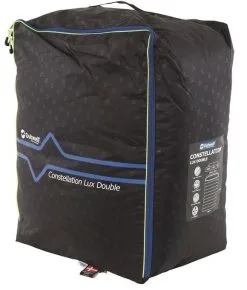 Outwell Constellation Lux Double Sleeping Bag 2023 -Cheap Awning Store 34348 6