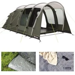 Outwell Greenwood 4 Tent Package Deal 2023