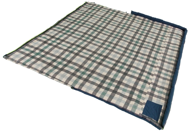 Outwell Camper Lux Sleeping Bag 2023 - Left 2 Outwell Camper Lux Sleeping Bag 2023 - Left - Image 2