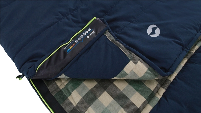 Outwell Camper Lux Sleeping Bag 2023 - Left 3 Outwell Camper Lux Sleeping Bag 2023 - Left - Image 3