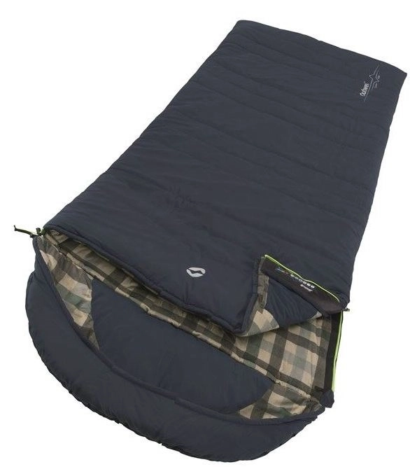 Outwell Camper Lux Sleeping Bag 2023 - Left 1 Outwell Camper Lux Sleeping Bag 2023 - Left