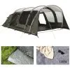 Outwell Greenwood 6 Tent Package Deal 2023