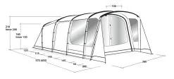 Outwell Greenwood 6 Tent Package Deal 2023 -Cheap Awning Store 34364 3