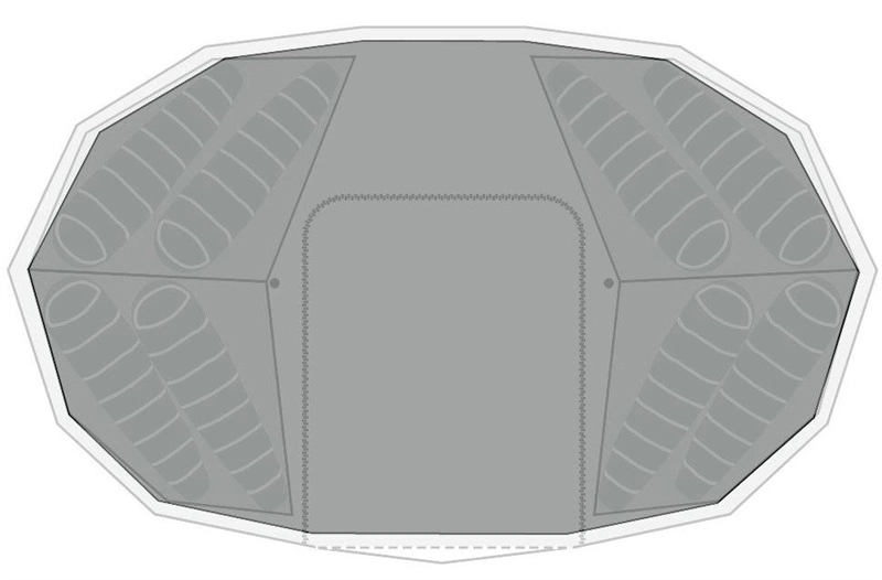Robens Klondike Twin Footprint Groundsheet 2023 2 Robens Klondike Twin Footprint Groundsheet 2023 - Image 2