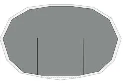 Robens Klondike Twin Fleece Carpet 2023 -Cheap Awning Store 34369 1