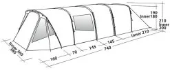 Easy Camp Palmdale 800 Lux Tent Package Deal 2023 -Cheap Awning Store 34374 2