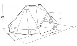 Robens Klondike Twin Tent Package Deal 2023 -Cheap Awning Store 34378 9