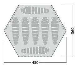 Robens Yurt Tent Package Deal 2023 -Cheap Awning Store 34380 3