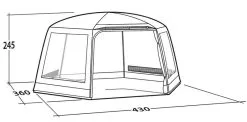 Robens Yurt Tent Package Deal 2023 -Cheap Awning Store 34380 4