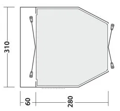 Easy Camp Shamrock Awning 2023 -Cheap Awning Store 34384 4