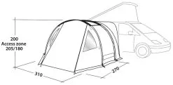 Easy Camp Shamrock Awning 2023 -Cheap Awning Store 34384 5