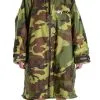 Dryrobe Advance Kids Long Sleeve Changing Robe - Camo/Grey - Age 10-13
