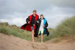 Dryrobe Advance Kids Long Sleeve Changing Robe - Camo/Grey - Age 10-13 -Cheap Awning Store 34454 4