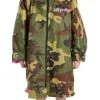 Dryrobe Advance Kids Long Sleeve Changing Robe - Camo/Pink - Age 10-13
