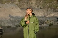 Dryrobe Advance Long Sleeve Changing Robe - Dark Green/Black - Large 12 Dryrobe Advance Long Sleeve Changing Robe - Dark Green/Black - Large -Cheap Awning Store 34456 4