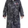 Dryrobe Advance Long Sleeve Changing Robe - Black Camo/Black - Small
