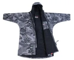 Dryrobe Advance Long Sleeve Changing Robe - Black Camo/Black - Small 7 Dryrobe Advance Long Sleeve Changing Robe - Black Camo/Black - Small -Cheap Awning Store 34457 3