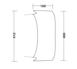 Outwell Lounge Tent Connector - M -Cheap Awning Store 34458 13
