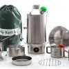 Kelly Kettle Ultimate Base Camp Kit - Stainless Steel