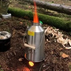 Kelly Kettle Ultimate Base Camp Kit - Stainless Steel -Cheap Awning Store 34459 2