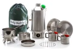 Kelly Kettle Ultimate Base Camp Kit - Stainless Steel