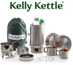 Kelly Kettle Ultimate Base Camp Kit - Stainless Steel -Cheap Awning Store 34459 3