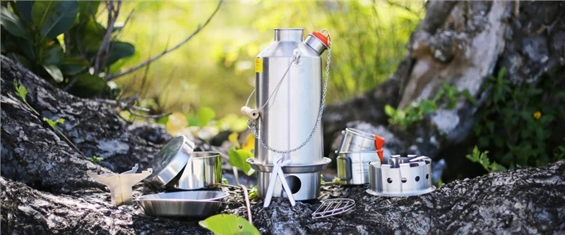 Kelly Kettle Ultimate Scout Kit - Stainless Steel 12 Kelly Kettle Ultimate Scout Kit - Stainless Steel - Image 12