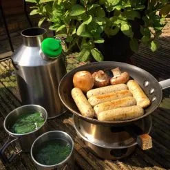 Kelly Kettle Ultimate Scout Kit - Stainless Steel 22 Kelly Kettle Ultimate Scout Kit - Stainless Steel -Cheap Awning Store 34460 6