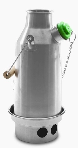 Kelly Kettle Trekker Kettle - 0.6ltr 2 Kelly Kettle Trekker Kettle - 0.6ltr - Image 2