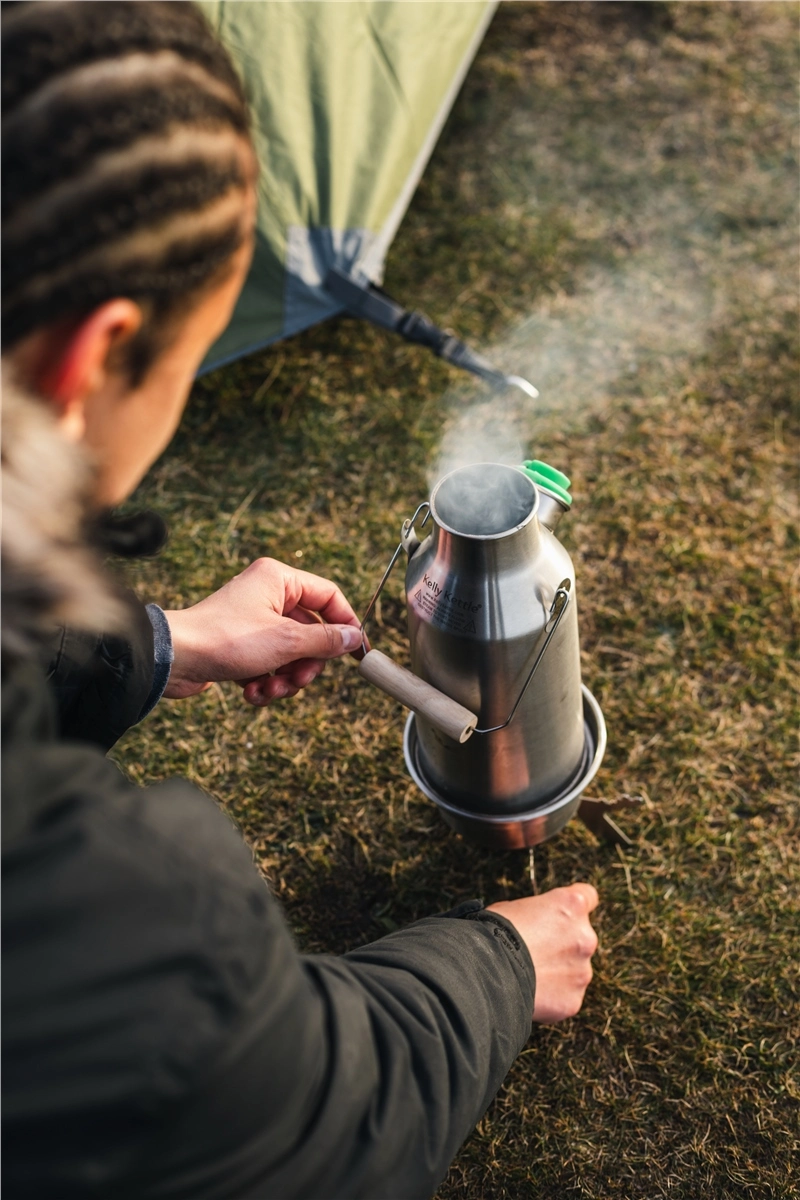Kelly Kettle Trekker Kettle - 0.6ltr 11 Kelly Kettle Trekker Kettle - 0.6ltr - Image 11
