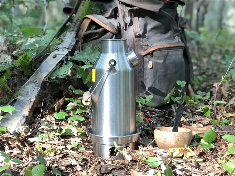 Kelly Kettle Trekker Kettle - 0.6ltr 5 Kelly Kettle Trekker Kettle - 0.6ltr - Image 5