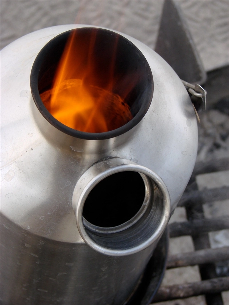 Kelly Kettle Trekker Kettle - 0.6ltr 6 Kelly Kettle Trekker Kettle - 0.6ltr - Image 6