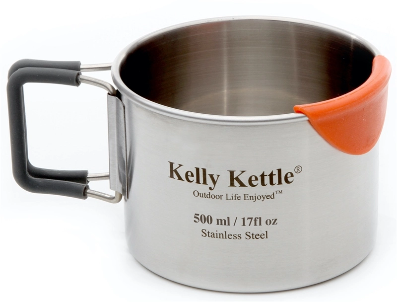 Kelly Kettle Stainless Steel Cup Set - Twin Pack 2 Kelly Kettle Stainless Steel Cup Set - Twin Pack - Image 2