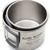 Kelly Kettle Stainless Steel Cup Set - Twin Pack