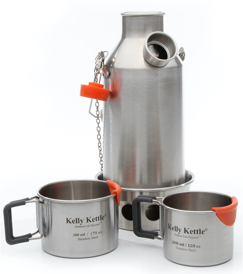 Kelly Kettle Stainless Steel Cup Set - Twin Pack 4 Kelly Kettle Stainless Steel Cup Set - Twin Pack - Image 4