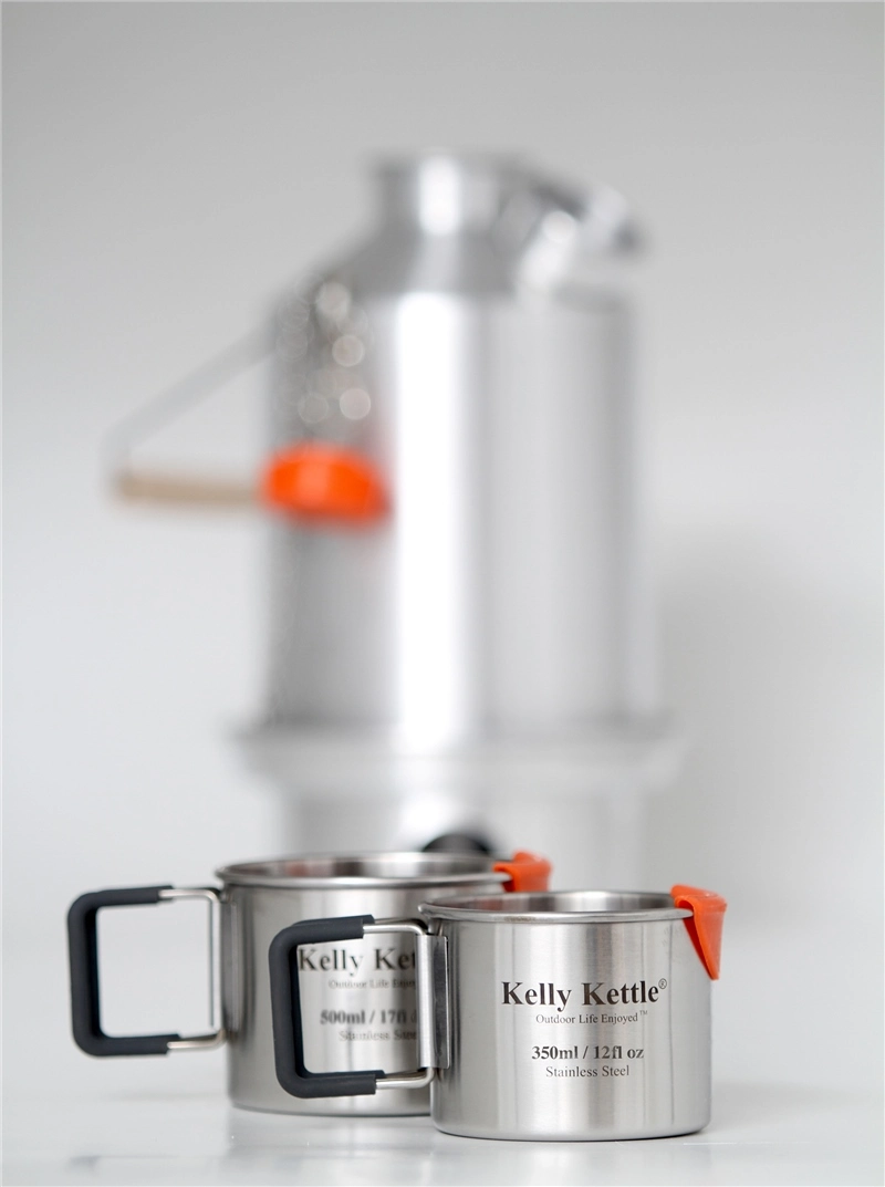 Kelly Kettle Stainless Steel Cup Set - Twin Pack 5 Kelly Kettle Stainless Steel Cup Set - Twin Pack - Image 5