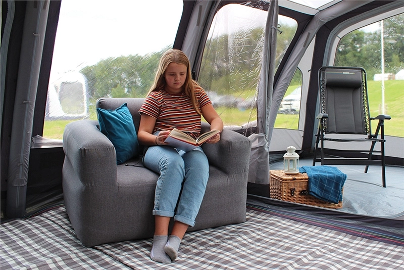 Outdoor Revolution Campese Inflatable Armchair 2 Outdoor Revolution Campese Inflatable Armchair - Image 2