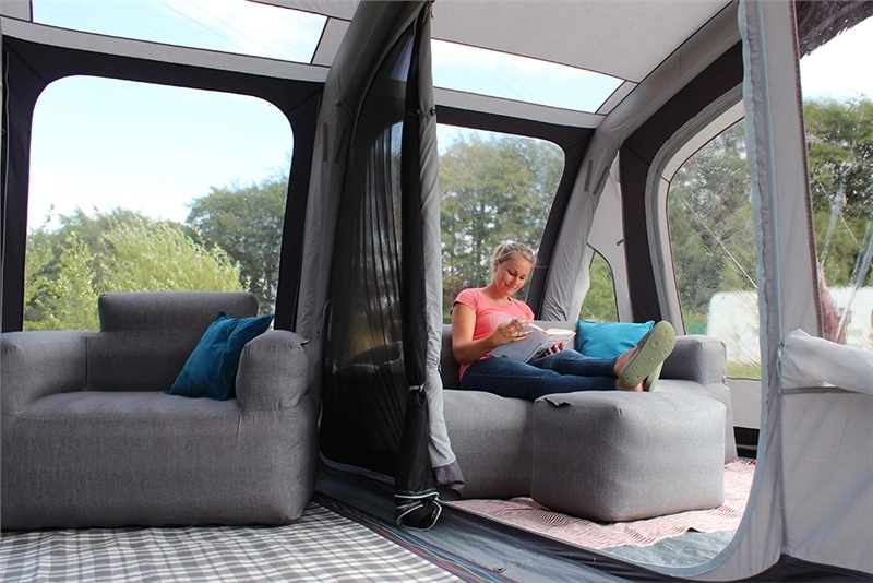 Outdoor Revolution Campese Inflatable Armchair 3 Outdoor Revolution Campese Inflatable Armchair - Image 3