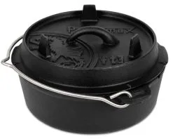 Petromax Cast Iron Dutch Oven 1.6L - 1.6L
