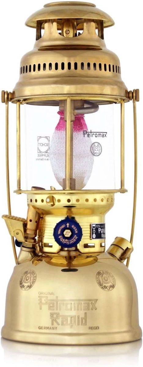 Petromax HK500 Brass Lantern 1 Petromax HK500 Brass Lantern
