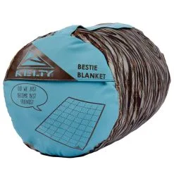Kelty Bestie Blanket - Rooibos Tea/Patches -Cheap Awning Store 34550 5