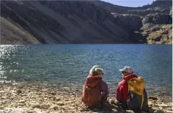 Kelty ZYP 28 Litre Rucksack - Sunflower/Reflective Pond -Cheap Awning Store 34665 7