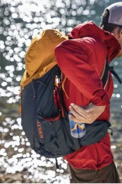 Kelty ZYP 28 Litre Rucksack - Sunflower/Reflective Pond -Cheap Awning Store 34665 8